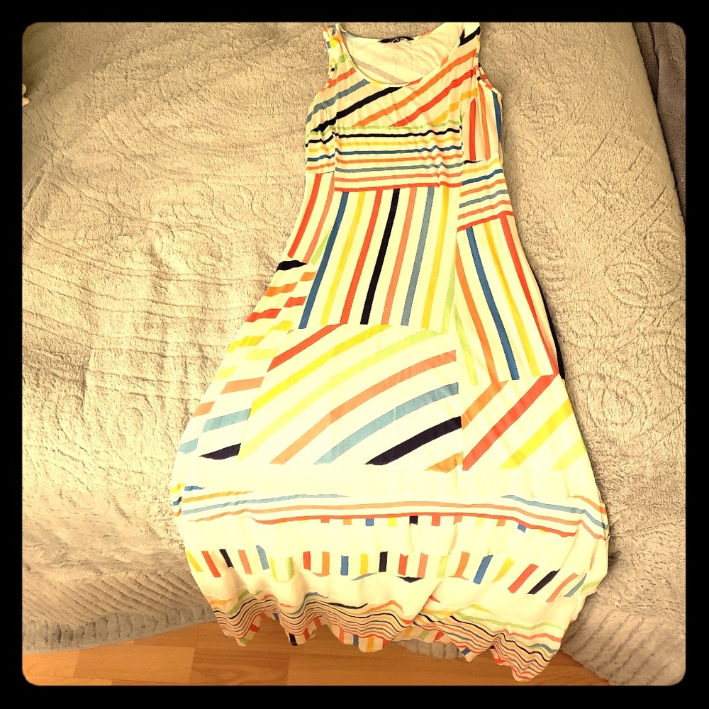 Vibrant Maxi Dress